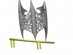 trivora Model Cetak 3D