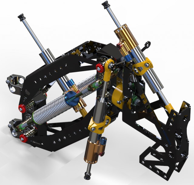 cinema stabilizer holder 3D Модель .c4d .max .obj .3ds .fbx .stl .blend 