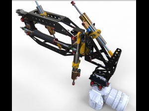 cinema stabilizer holder 3D Модель