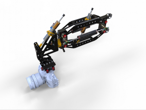cinema stabilizer holder 3D Модель