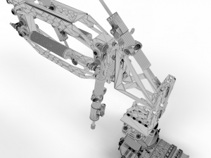 cinema stabilizer holder 3D Модель