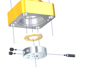 10000 psi high pressure valve 3D मॉडल