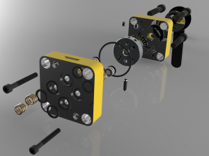 10000 psi high pressure valve 3D मॉडल