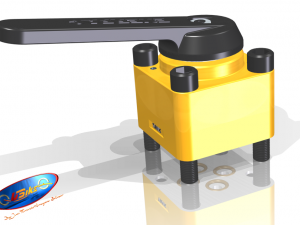 10000 psi high pressure valve 3D मॉडल