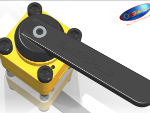 10000 psi high pressure valve 3D मॉडल