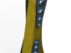 spiral pulley hoist system belt 3D Model