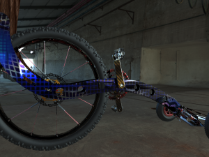 half-bike 3D Model