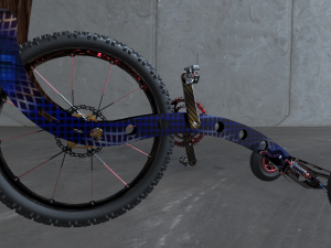 half-bike 3D Model