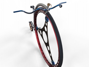 modern old-bike Modelo 3D