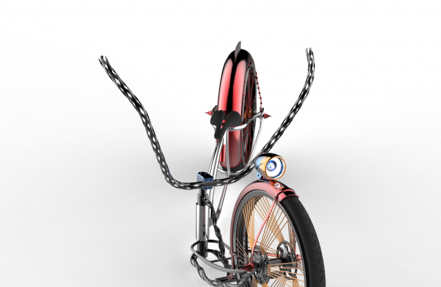 Modelo lowrider bike clearance