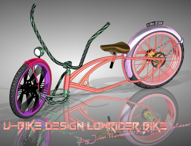Modelo shop lowrider bike