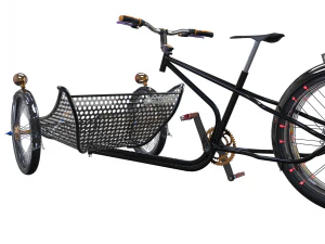 货运自行车 3D 模型