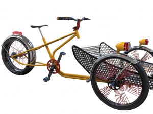 cargo bike 3D मॉडल
