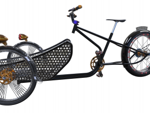 cargo bike 3D मॉडल