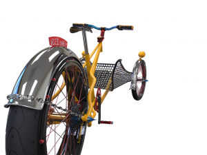 cargo bike 3D मॉडल