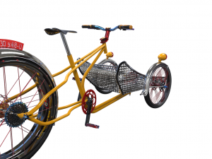 cargo bike 3D मॉडल
