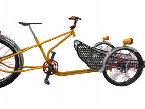 cargo bike 3D मॉडल