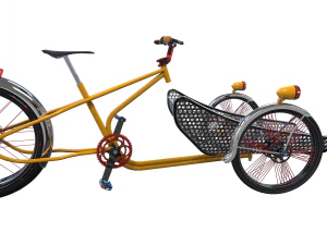 cargo bike 3D Model