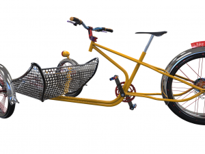 cargo bike 3D मॉडल