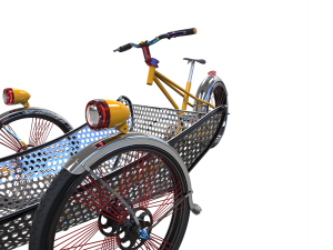 cargo bike 3D मॉडल