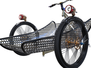 cargo bike 3D मॉडल