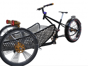 cargo bike 3D मॉडल
