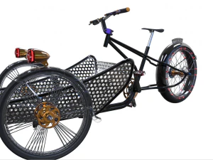 cargo bike 3D Model