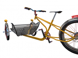 cargo bike 3D मॉडल