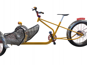 cargo bike 3D मॉडल
