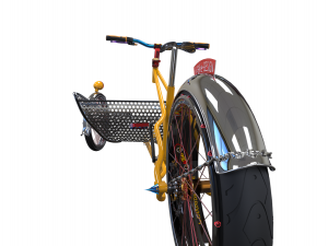 cargo bike 3D मॉडल