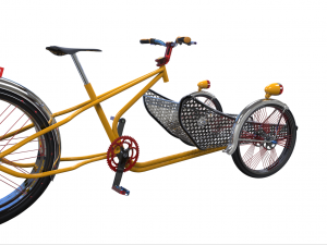 cargo bike 3D मॉडल