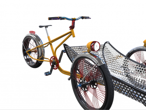 cargo bike 3D मॉडल