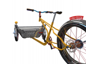 cargo bike 3D मॉडल