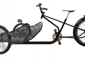 cargo bike 3D मॉडल