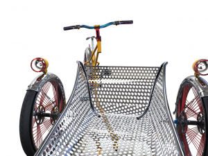 cargo bike 3D मॉडल