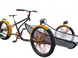 cargo bike 3D मॉडल