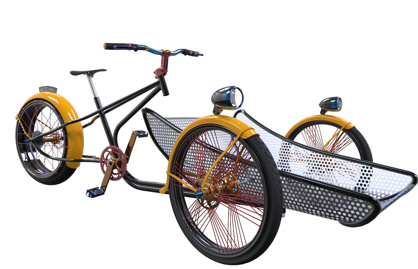 Велосипед 3bike Optima