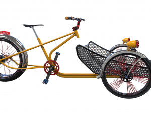 cargo bike 3D मॉडल