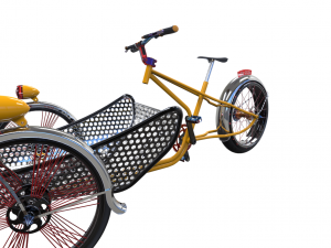 cargo bike 3D मॉडल