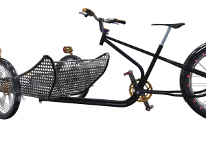 cargo bike 3D मॉडल