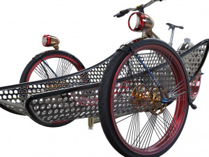 cargo bike 3D मॉडल