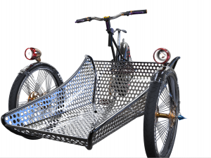 cargo bike 3D मॉडल