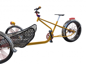 cargo bike 3D मॉडल