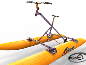 u-watter bike 3D मॉडल