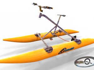 u-watter bike 3D मॉडल
