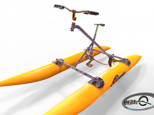 u-watter bike 3D मॉडल