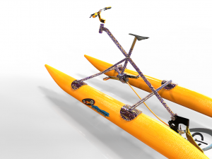 u-watter bike 3D मॉडल