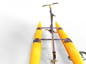 ユーワッターバイク 3Dモデル