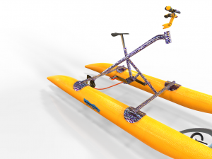 u-watter bike 3D मॉडल