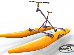 u-watter bike 3D मॉडल